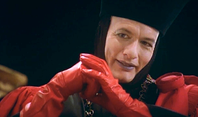 John De Lancie as Q in “All Good Things…”